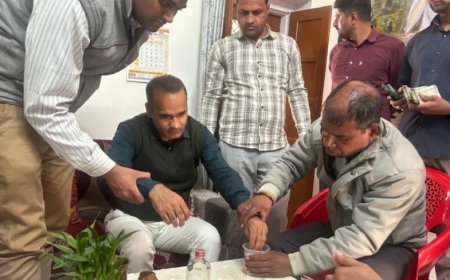 सवाई माधोपुर में ₹1 लाख की रिश्वत लेते बीडीओ गिरफ्तार, एसीबी कार्रवाई
