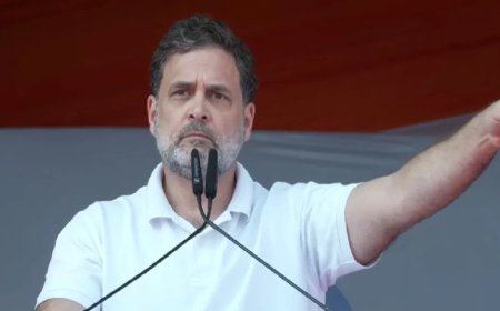 राहुल गांधी की पीएम मोदी को चुनौती: अमेरिका के साथ ट्रेड डील रद्द करें