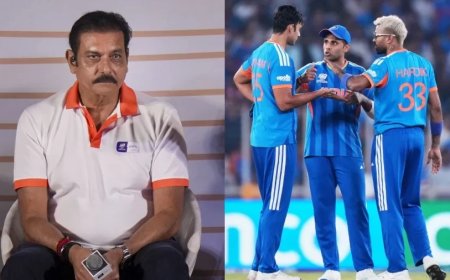 'मैं खुश हूं, ये झटका जरूरी था', हार के बाद अब रवि शास्त्री ने क्यों दिया ऐसा बयान?