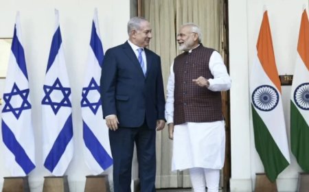 पीएम मोदी की इजरायल यात्रा: हेक्सागॉन एलायंस में शामिल हुआ भारत