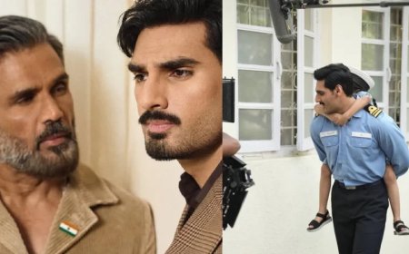 अहान शेट्टी: बॉर्डर 2 की सफलता और करियर के संघर्ष पर चर्चा।