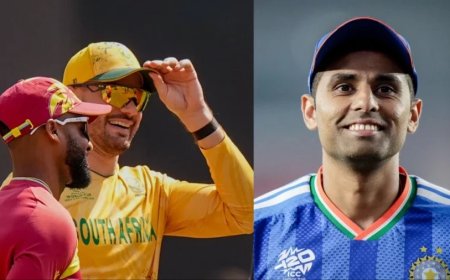 टी20 वर्ल्ड कप 2026: दक्षिण अफ्रीका ने वेस्टइंडीज को 9 विकेट से हराया