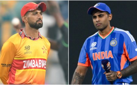जिम्बाब्वे ने टॉस जीतकर गेंदबाजी का फैसला किया, संजू,अक्षर पटेल की वापसी - देखें प्लेइंग 11