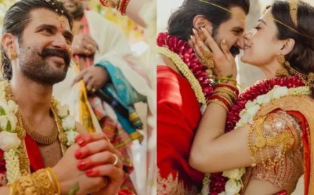 रश्मिका मंदाना और विजय देवरकोंडा उदयपुर में परिणय सूत्र में बंधे