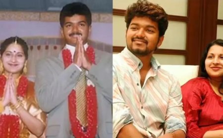 थलापति विजय की पत्नी संगीता ने तलाक के लिए दी अर्जी, 27 साल बाद अलग होगा कपल