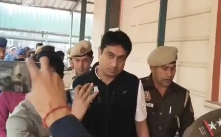 AI समिट प्रोटेस्ट केस: यूथ कांग्रेस अध्यक्ष उदय भानु चिब को मिली जमानत
