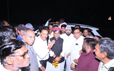 डोटासरा का भाजपा पर हमला, राजेंद्र राठौड़ की नियुक्ति पर उठाए सवाल