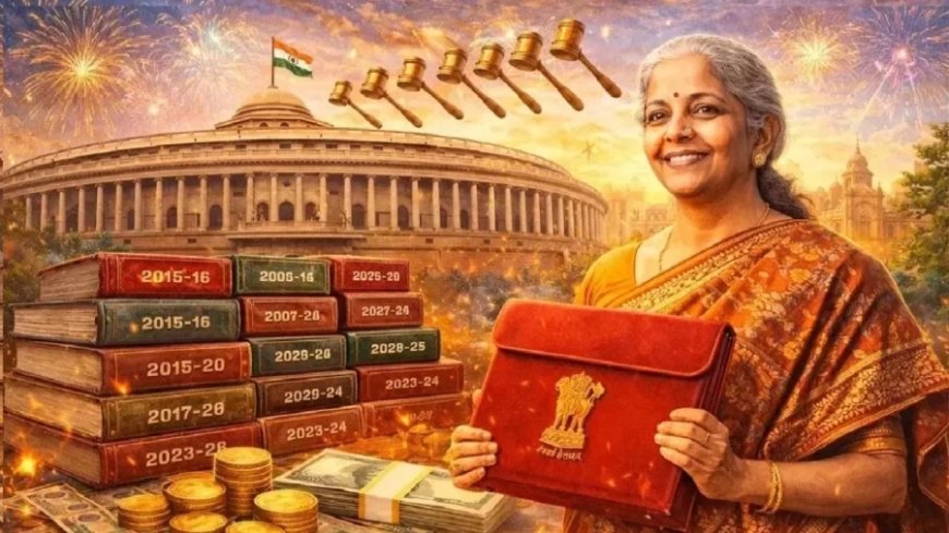 :11 बजे बजट भाषण पढ़ेंगी वित्त मंत्री