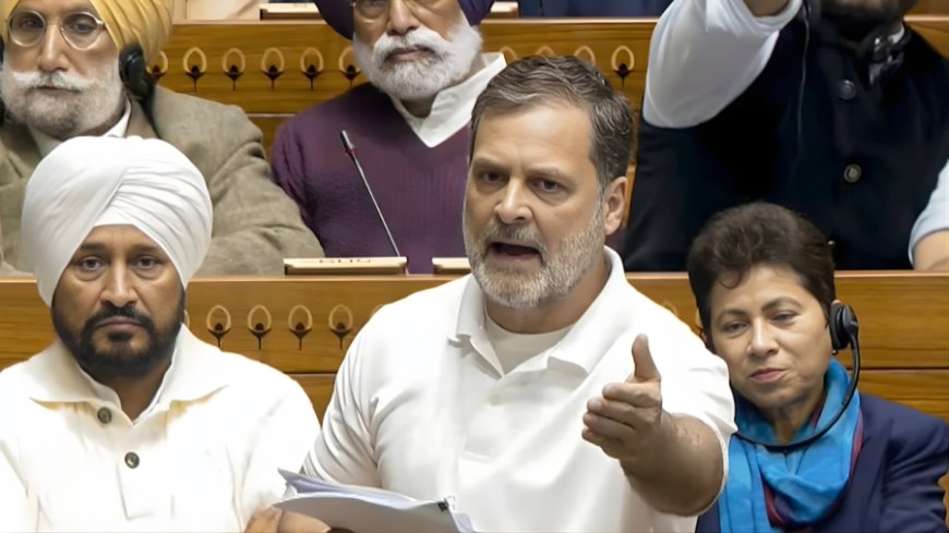 :राहुल गांधी ने संसद में उठाया डोकलाम मुद्दा, राजनाथ सिंह ने जताई आपत्ति