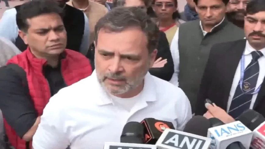 :राहुल गांधी का चीन मुद्दे पर प्रहार, पूर्व सेना प्रमुख की किताब का दिया हवाला
