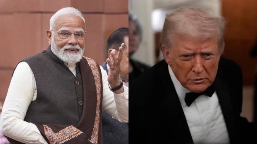 :अमेरिका ने भारत पर टैरिफ घटाकर 18% किया, रूसी तेल पर पेनाल्टी हटेगी