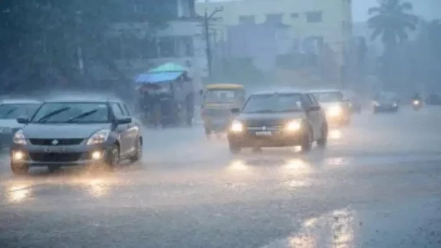 :दिल्ली-NCR समेत 9 राज्यों में बारिश का अलर्ट, पश्चिमी विक्षोभ सक्रिय