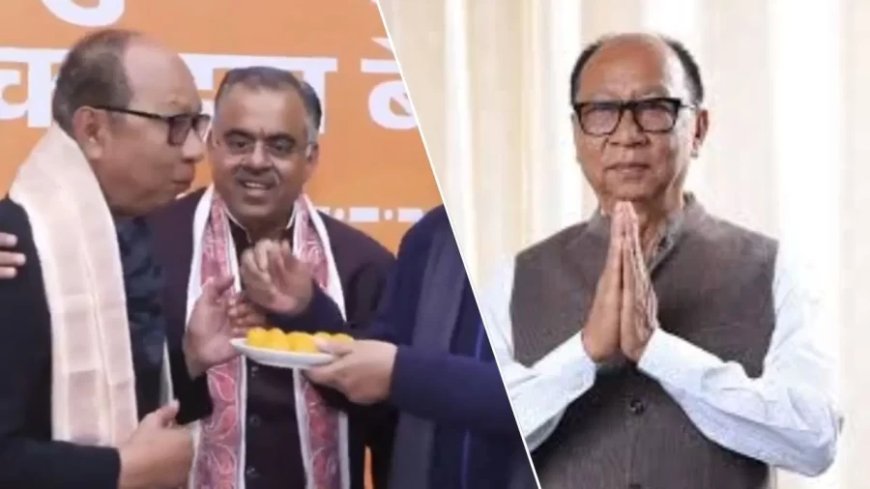 :युमनाम खेमचंद सिंह चुने गए मणिपुर भाजपा विधायक दल के नेता, बनेंगे मुख्यमंत्री