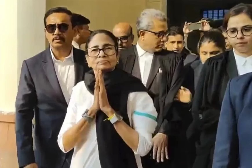 :ममता बनर्जी ने सुप्रीम कोर्ट में एसआईआर प्रक्रिया को दी चुनौती