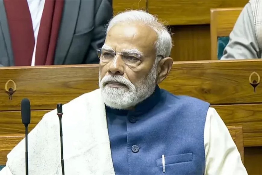 लोकसभा स्थगित: हंगामे के कारण टला प्रधानमंत्री मोदी का संबोधन