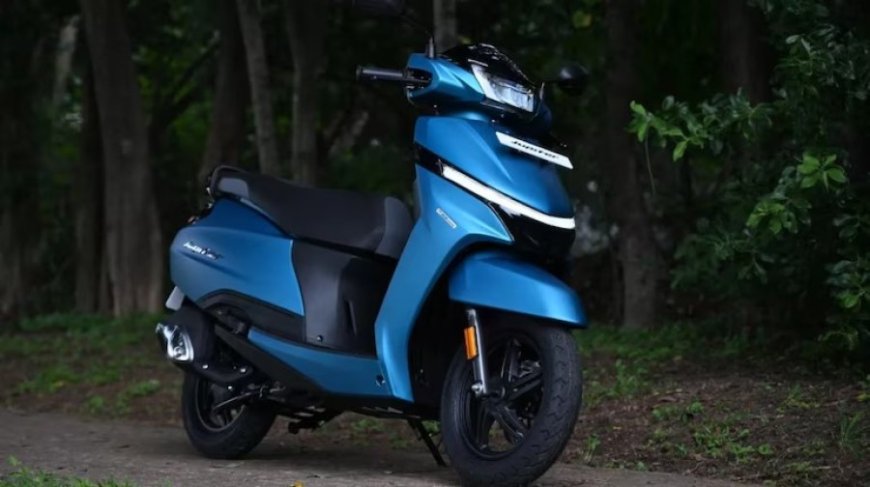 TVS Jupiter 110: कीमतों में ₹3,250 तक की बढ़ोतरी, सभी वेरिएंट हुए महंगे