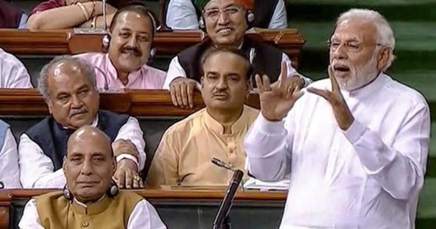 लोकसभा: 2004 के बाद पहली बार बिना पीएम भाषण धन्यवाद प्रस्ताव पारित