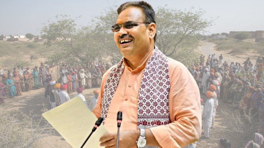 राजस्थान: खेजड़ी संरक्षण के लिए नया कानून लाएगी सरकार, CM भजनलाल की घोषणा