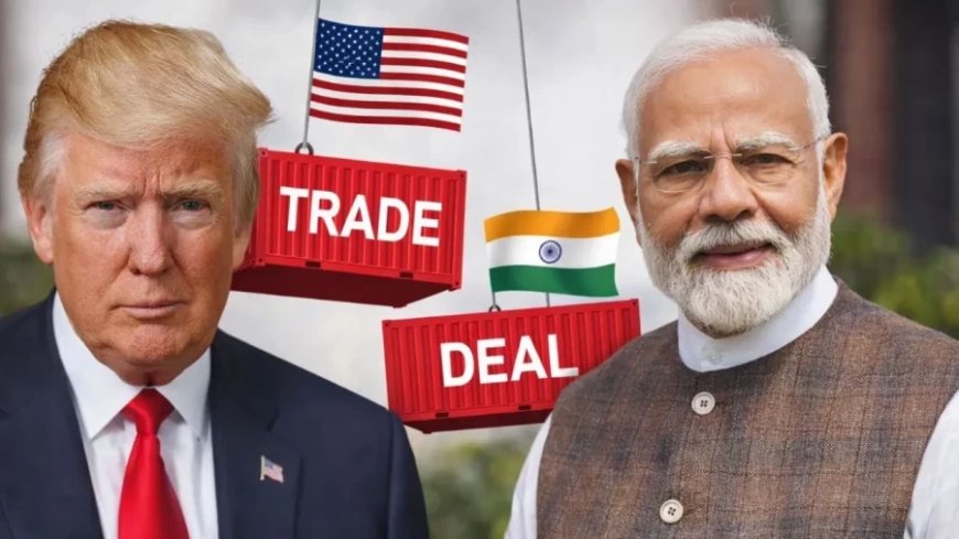 भारत-अमेरिका व्यापार समझौता: कृषि और डेयरी उत्पादों को आयात से बाहर रखा