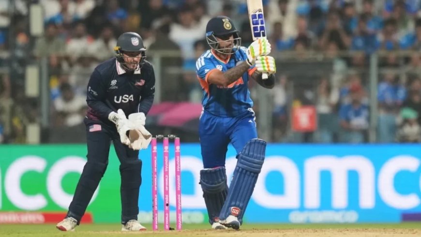 IND vs USA: सूर्यकुमार यादव ने कोहली को पछाड़ा, रोहित का रिकॉर्ड बचा