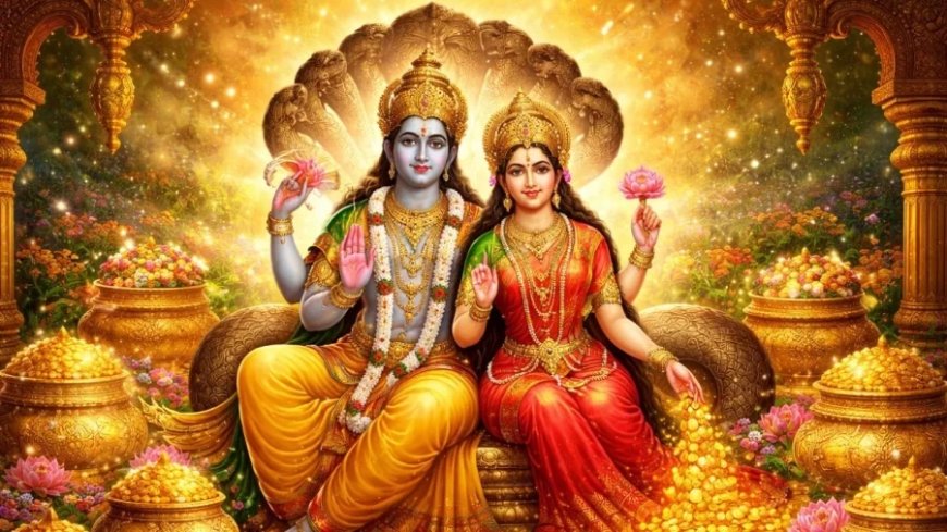 लक्ष्मी नारायण राजयोग: बुध और शुक्र की युति से समृद्धि का योग