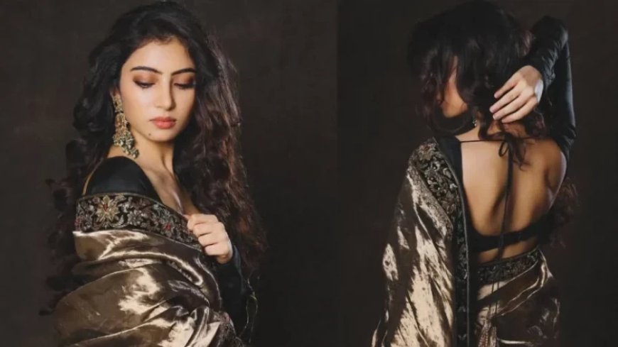 सारा अर्जुन का साड़ी लुक वायरल, 'यूफोरिया' प्रीमियर पर दिखीं बेहद खूबसूरत