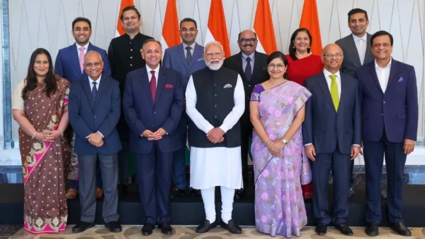 पीएम मोदी की मलेशियाई उद्योगपतियों से मुलाकात, अरबों डॉलर के निवेश के संकेत