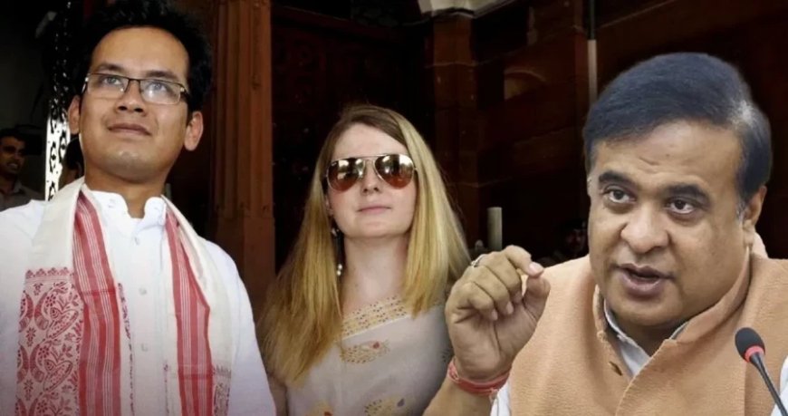 असम सीएम के गौरव गोगोई पर आरोप: पाकिस्तान लिंक के 10 मुख्य बिंदु