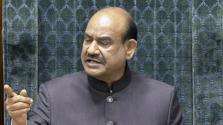 लोकसभा स्पीकर ओम बिरला के खिलाफ अविश्वास प्रस्ताव ला सकता है विपक्ष: सूत्र