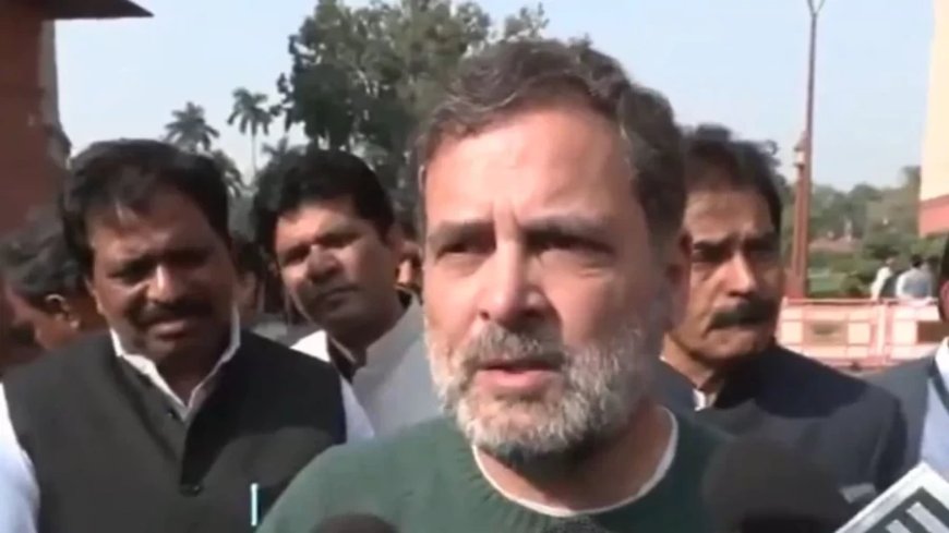 राहुल गांधी का पीएम मोदी पर हमला: बोले, प्रधानमंत्री सच से डरते हैं