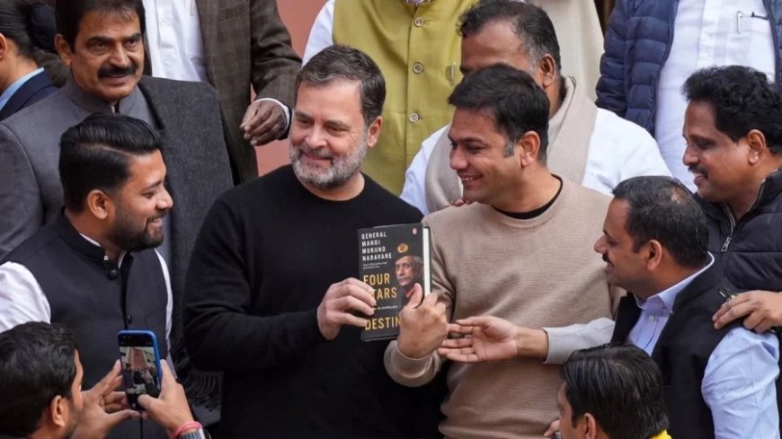 नरवणे की किताब लीक मामला: FIR दर्ज, पेंगुइन ने प्रकाशन से किया इनकार