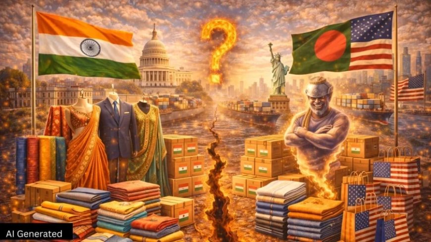 अमेरिका-बांग्लादेश व्यापार समझौता: भारतीय कपड़ा निर्यात और बाजार पर प्रभाव