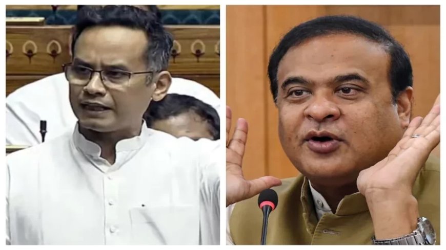 हिमंत बिस्वा सरमा की कांग्रेस को चेतावनी, जमीन के सबूत या ₹500 करोड़ दें
