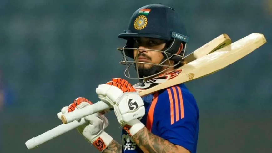 टी20 वर्ल्ड कप 2026: अभ्यास के दौरान ईशान किशन चोटिल, बुमराह की गेंद लगी
