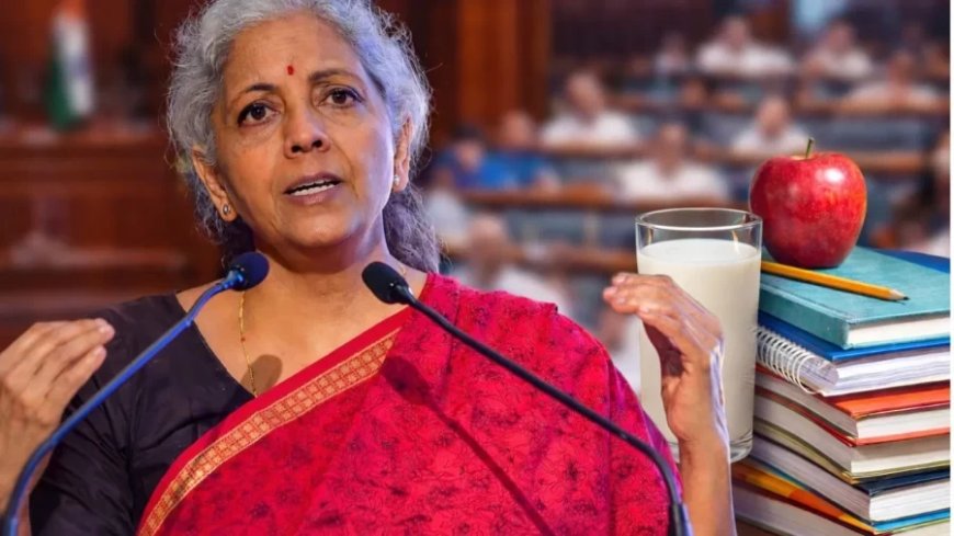 वित्त मंत्री का स्पष्टीकरण: दूध, पेंसिल और अंतिम संस्कार पर नहीं लगता जीएसटी