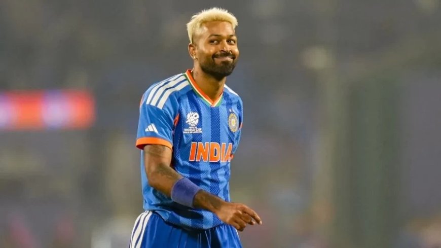 हार्दिक पांड्या ने नामीबिया के खिलाफ जीता प्लेयर ऑफ द मैच अवॉर्ड, बनाए रिकॉर्ड