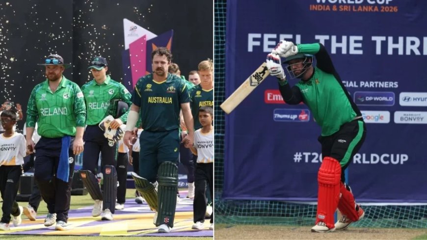 T20 वर्ल्ड कप 2026: ब्रेंडन टेलर और पॉल स्टर्लिंग टूर्नामेंट से बाहर