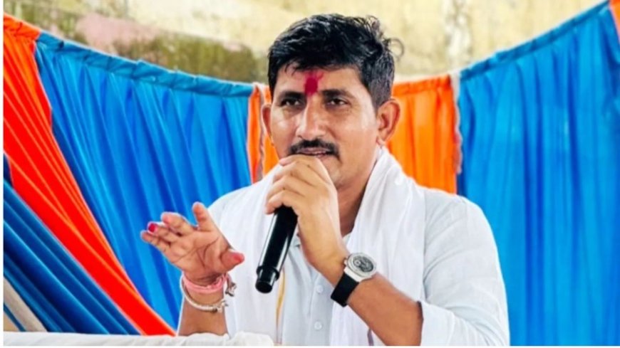 सांसद राजकुमार रोत ने TAD विभाग पर लगाया फंड दुरुपयोग का आरोप