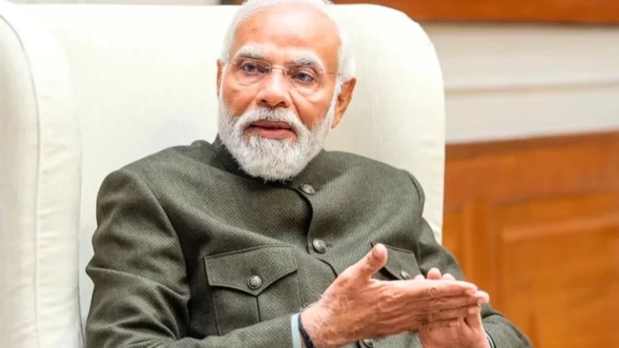 पीएम मोदी ने 38 देशों के साथ एफटीए और वैश्विक भरोसे पर दी जानकारी