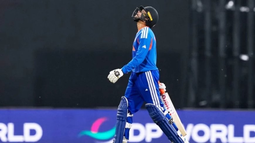 IND vs PAK: अभिषेक शर्मा ने बनाया अनचाहा रिकॉर्ड, आशीष नेहरा की बराबरी की