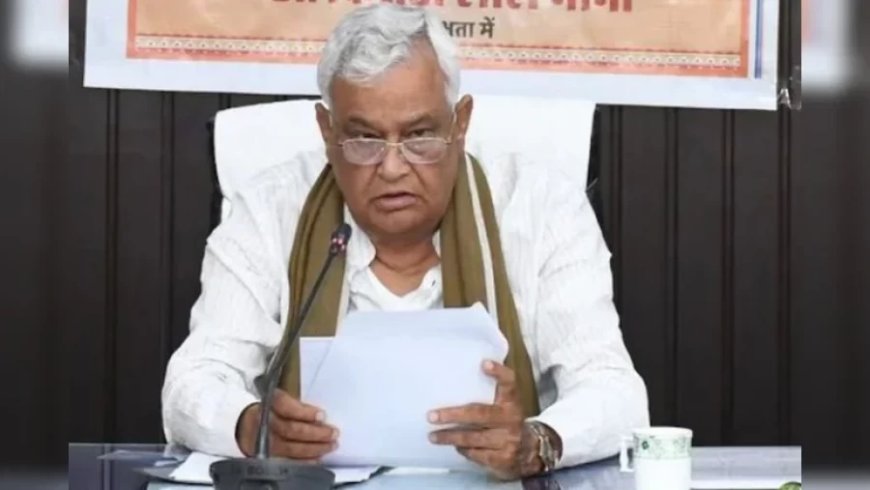 राजस्थान फसल बीमा घोटाला: किरोड़ीलाल मीणा ने 128 करोड़ की गड़बड़ी उजागर की