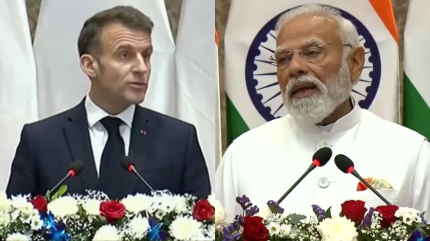पीएम मोदी और राष्ट्रपति मैक्रों की वार्ता: रणनीतिक साझेदारी पर बड़ा अपडेट