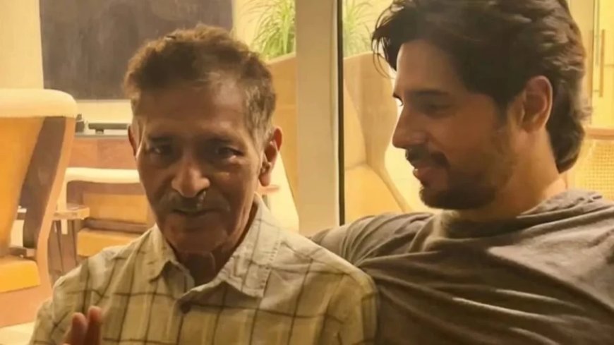 अभिनेता सिद्धार्थ मल्होत्रा के पिता सुनील मल्होत्रा का निधन, दिल्ली में दी अंतिम विदाई