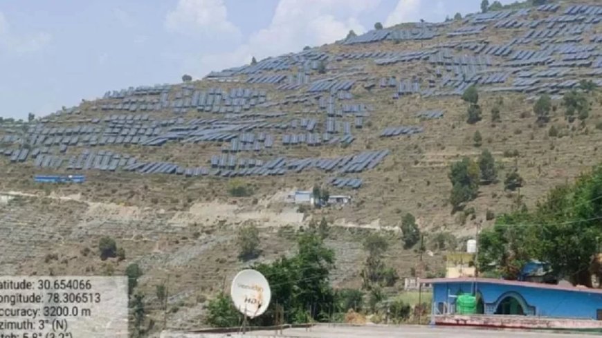 उत्तराखंड: राज्य ने पार किया 1 गीगावाट सौर ऊर्जा क्षमता का आंकड़ा