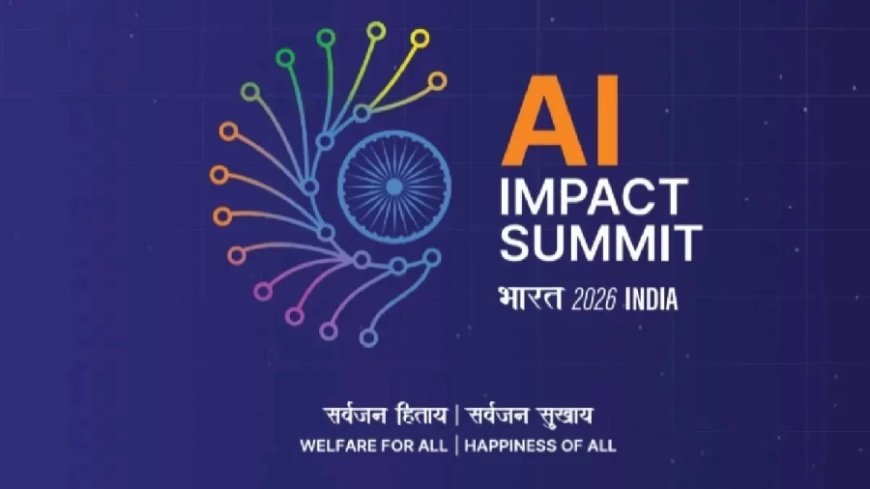 पीएम मोदी ने इंडिया AI इम्पैक्ट समिट 2026 का उद्घाटन किया।