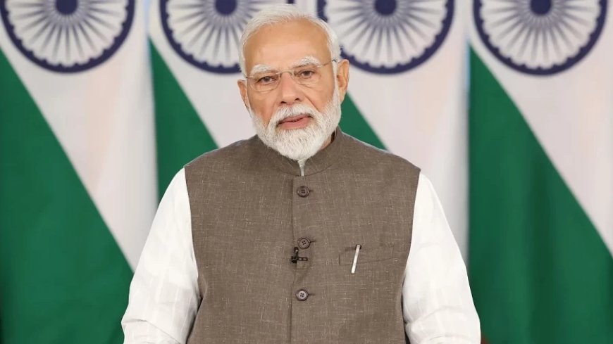 इंडिया एआई समिट: पीएम मोदी ने एआई कंटेंट लेबलिंग पर दिया जोर