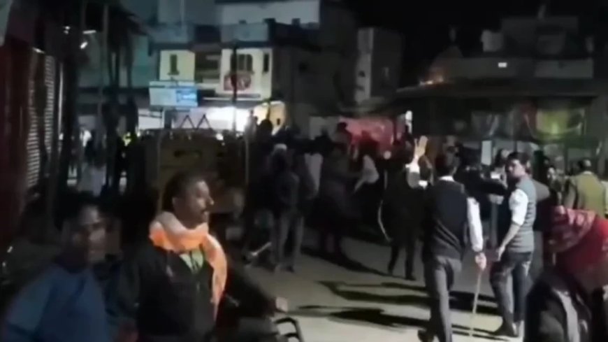 जबलपुर के सिहोरा में आरती-नमाज के दौरान विवाद, सुरक्षा बल तैनात