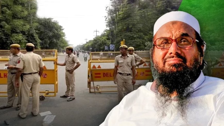 दिल्ली में आतंकी हमले का अलर्ट: लश्कर के निशाने पर लाल किला और मंदिर