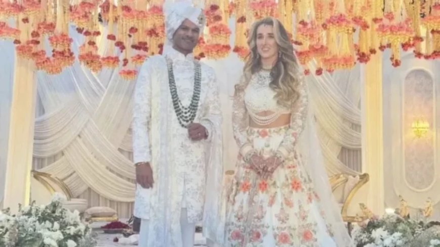 शिखर धवन ने सोफी शाइन संग रचाई शादी, चहल ने साझा किया वीडियो