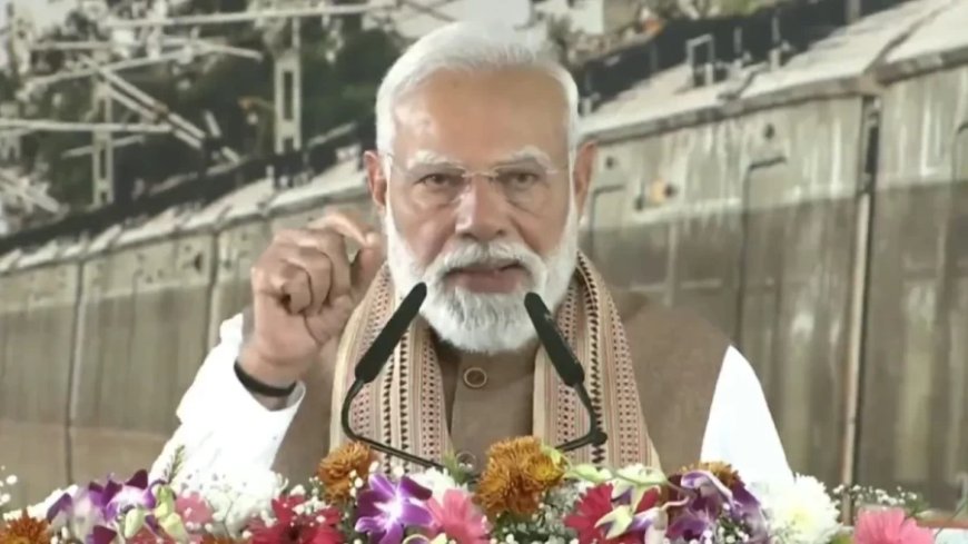 पीएम मोदी ने मेरठ मेट्रो और नमो भारत ट्रेन का उद्घाटन किया